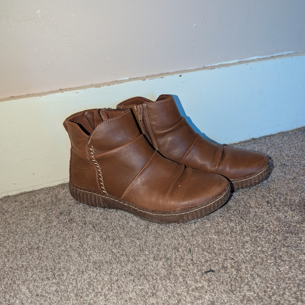 Brown Ankle Boots